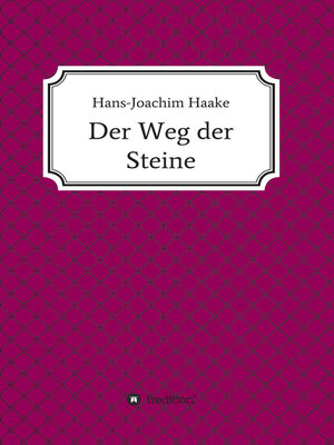cover image of Der Weg der Steine